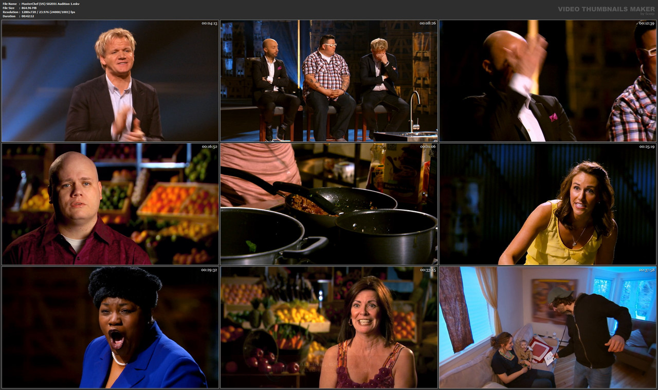 MasterChef (US) S02E01 Audition 1.mkv