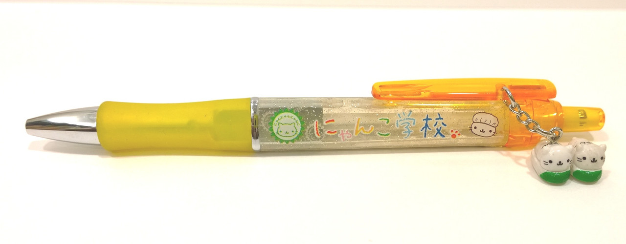 Nyanko-School-Series-Slipper-Pen-b