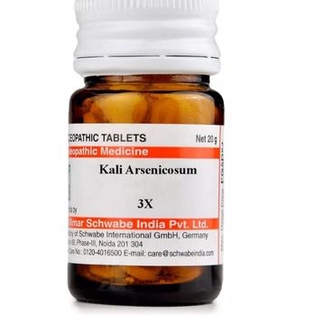 Willmar Schwabe India Kali Arsenicosum 3X (20g)