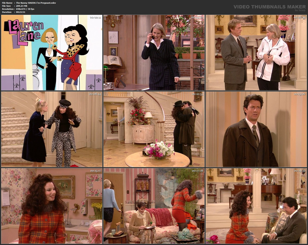 The Nanny S06E06 I'm Pregnant.mkv