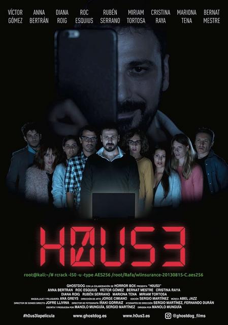 LA PELÍCULA “H0US3”, ESCRITA Y DIRIGIDA POR MANOLO MUNGUÍA, ESTRENO EN CINES EL 27 DE SEPTIEMBRE. TRÁILER