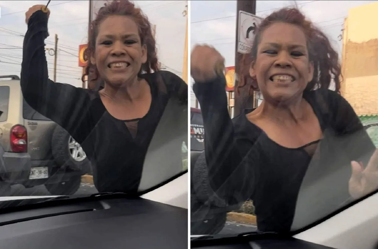 Mujer enloquece y ataca a conductora con un desarmador en Nuevo León