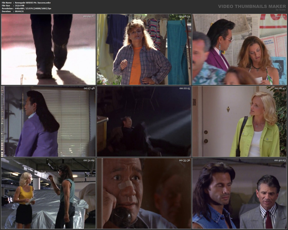 Renegade S05E03 Mr. Success.mkv