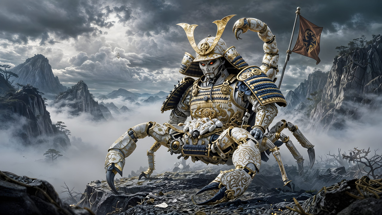 Samurai Scorpion Mashup