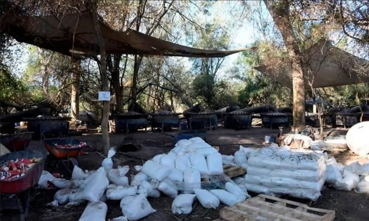 Marina desmantela un megalaboratorio clandestino de metanfetamina en Sonora