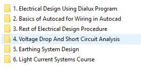 Electrical Distribution L.V Design AutoCAD, DiaLux and ETAP Ultimate Electrical Estetică Engineering Course Bundle