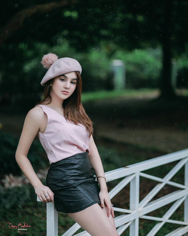 Aktris FTV Hana Hanifa.