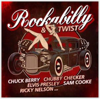 VA - Rockabilly & Twist (2CD, 2019)