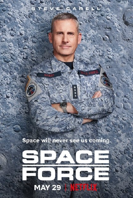 Siły Kosmiczne / Space Force (2020) [Sezon 1] MULTi.1080p.NF.WEB-DL.DDP5.1.x264-fHD / POLSKI LEKTOR i NAPISY