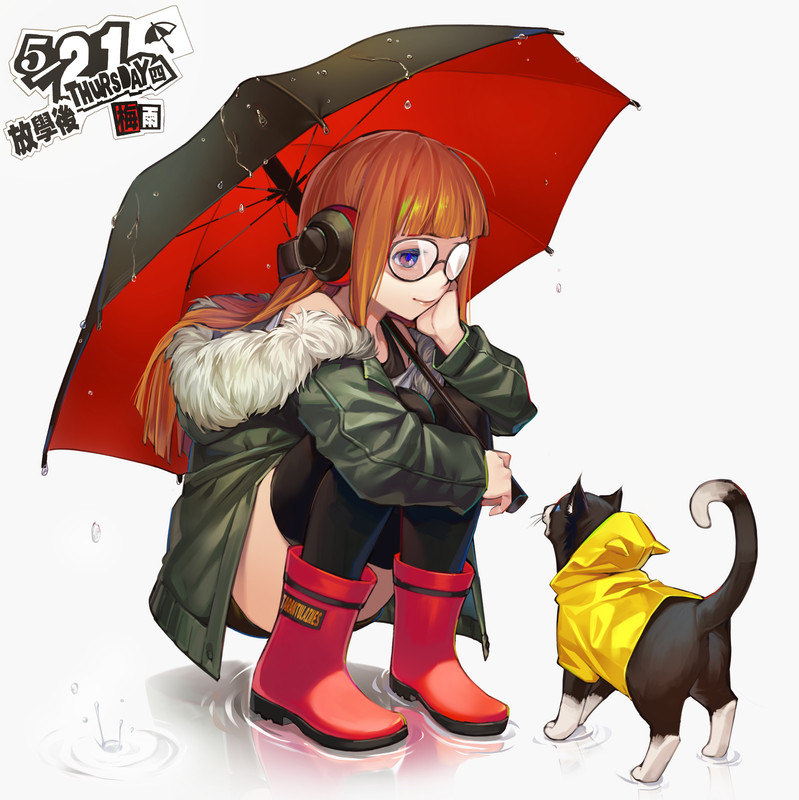 sakura-futaba-and-morgana