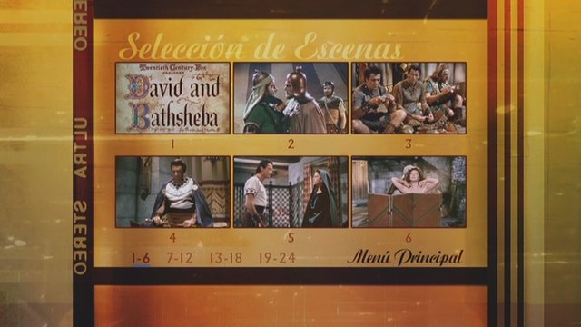 3 - David y Betsabé [DVD9Full] [PAL] [Cast/Ing/Fr/Ale/It] [Sub:Varios] [1951] [Aventuras]