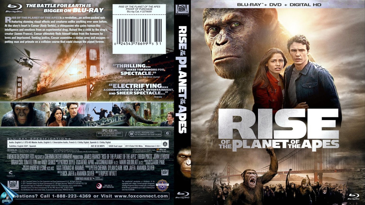 Re: Zrození Planety opic / Rise of the Planet of the Apes (2