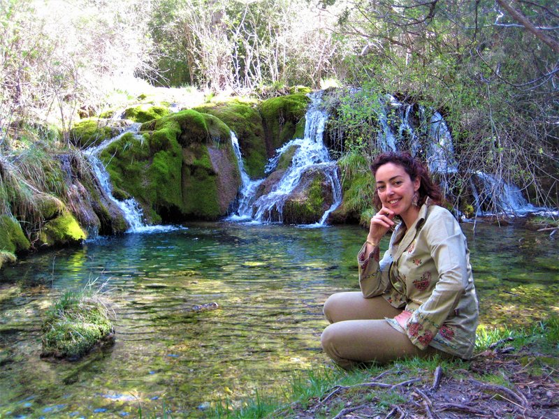 Cuenca y sus pueblos-2009/2011/2015/2016/2017 - Blogs de España - Nacimiento del río Cuervo-5-5-2009 (1)