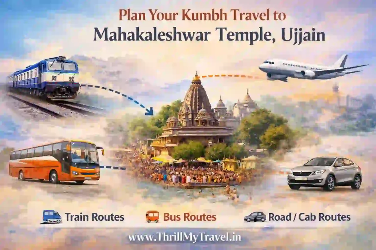 Ujjain Kumbh Mela Travel Options
