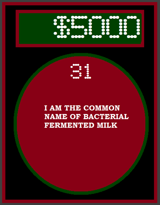 Top Secret Super Slueth Round