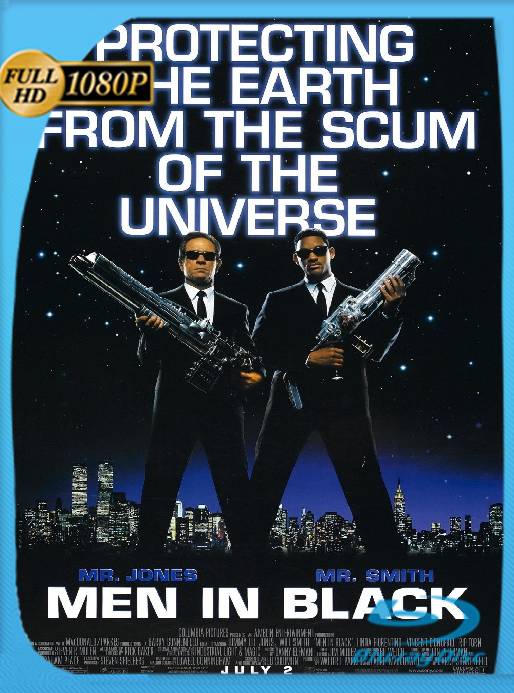 Hombres de negro (1997) BRRip [1080p] [Latino] [GoogleDrive] [RangerRojo]
