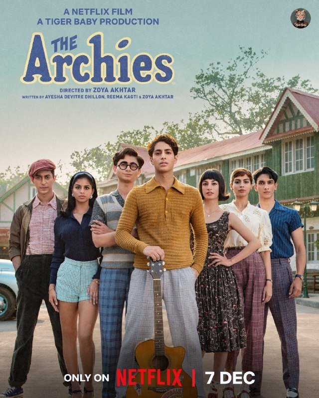 The Archies 2023 1080p NF WEB DL MULTi DD 5 1 Atmos H 264 TheBiscuitMan