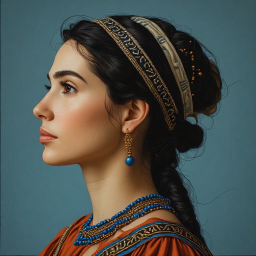 A-young-woman-of-Mediterranean-(14)