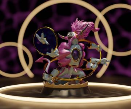 Hoopa Unbound – 3D Print Model Hoopa Unbound – 3D Print Model