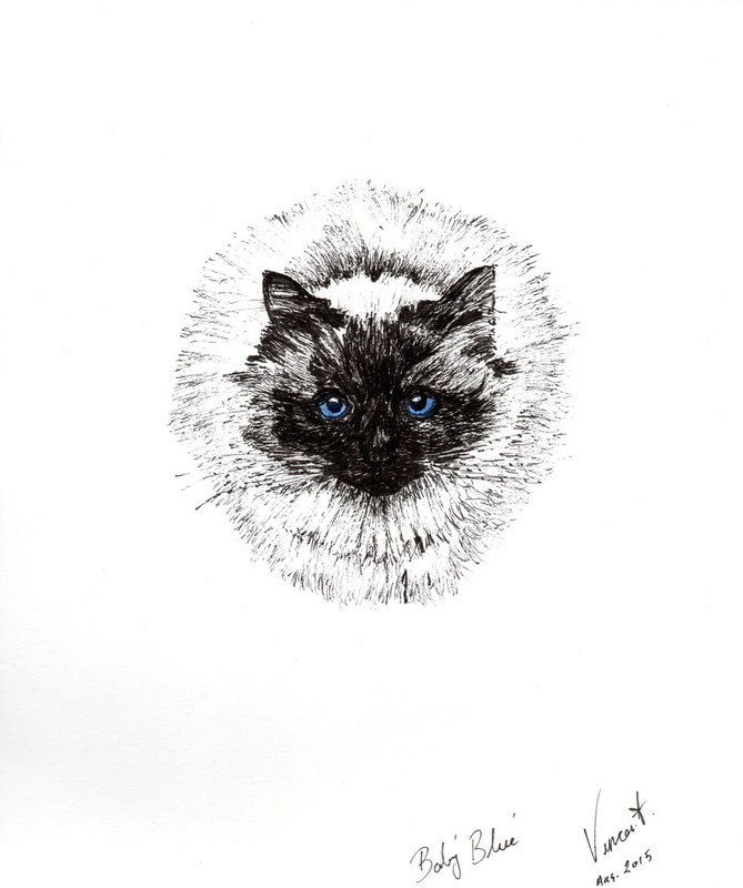 1-Vincent_Alexander_Booth_-_Baby_ball_2015_(ink_on_paper)_-_(MeisterDrucke-391086)