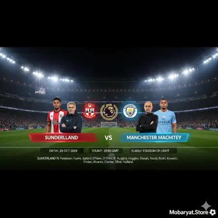 بث مباشر | سندرلاند ضد مانشستر سيتي - هل تصمد المفاجأة أم يسود منطق القوة؟