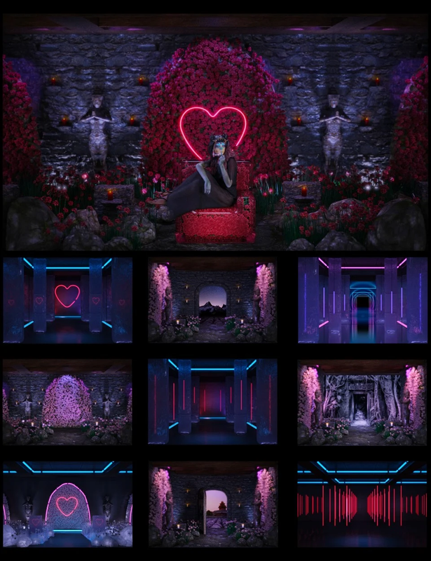 FXY Intimate Crop Top & Panties For G8F » TOPGFX Daz3d Renderosity