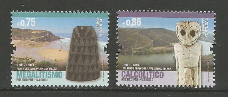 Portugal - 2018 - Rot. Pré-Histórico - 2