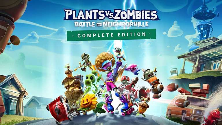 Eshop argentina: Plants vs Zombies Battle for Neighborville Complete Edition - nintendo switch 
