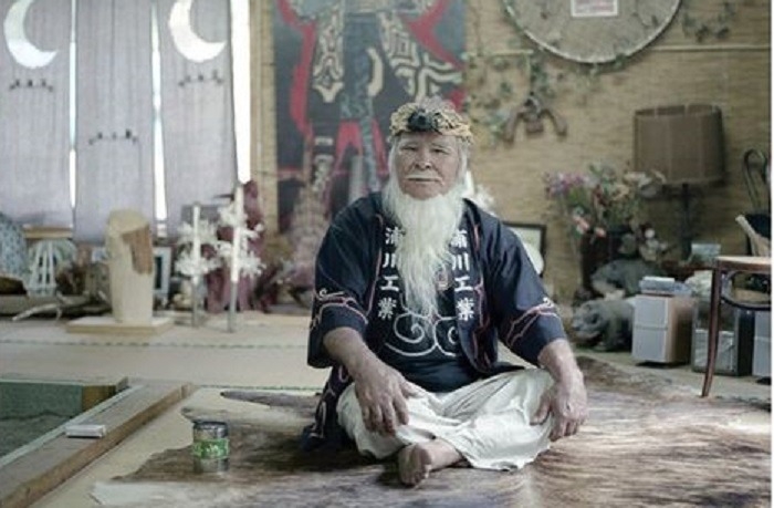 Ilustrasi Suku Ainu