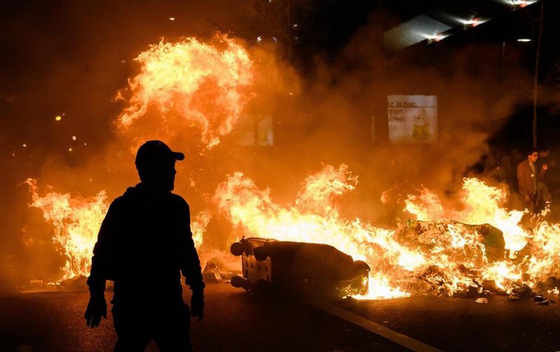 Protestas en Francia