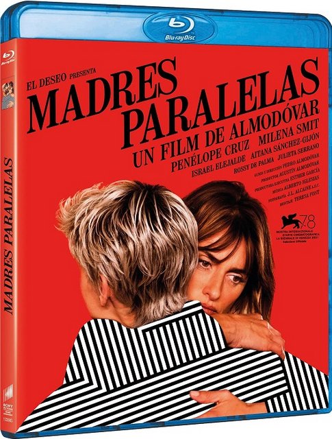 Madres Paralelas [BDRip m1080p][Castellano AC3 5.1][Sub:Cast][Drama][2021]