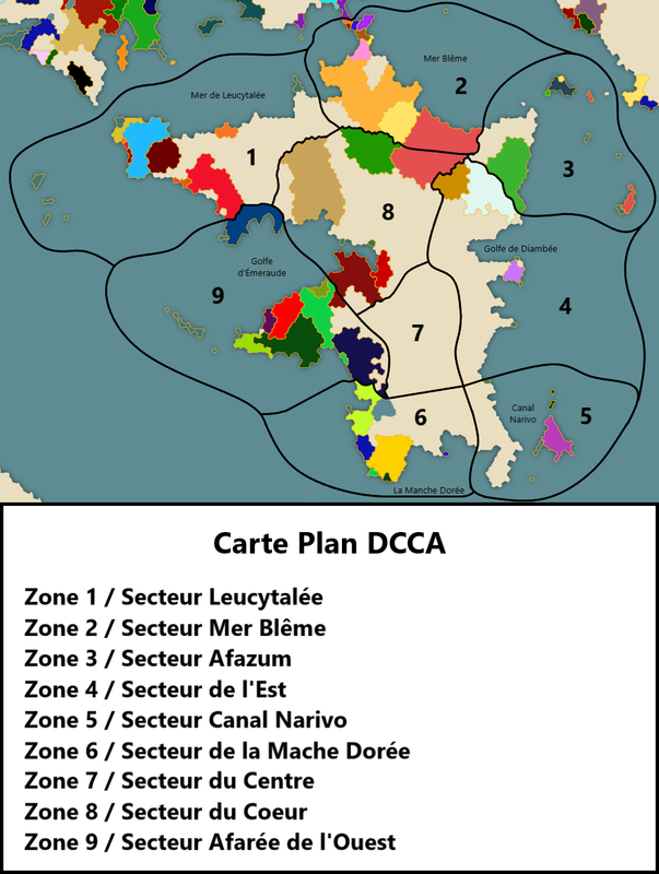 Carte Plan DCCA