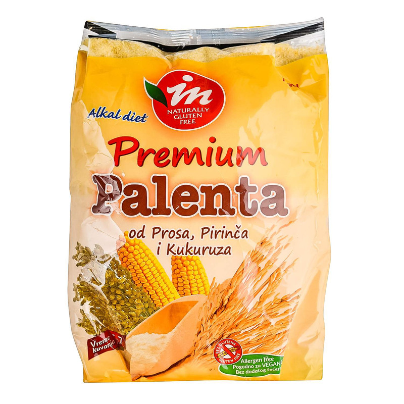 Palenta bez glutena Aleksandrija 300g