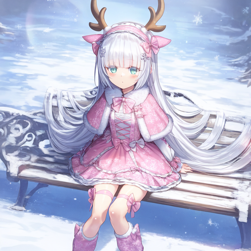 1girl, ks (xephyrks), ohlia, {kobayashi ritz}, reoen, [[liduke]],{{{{reindeer an s-570539760
