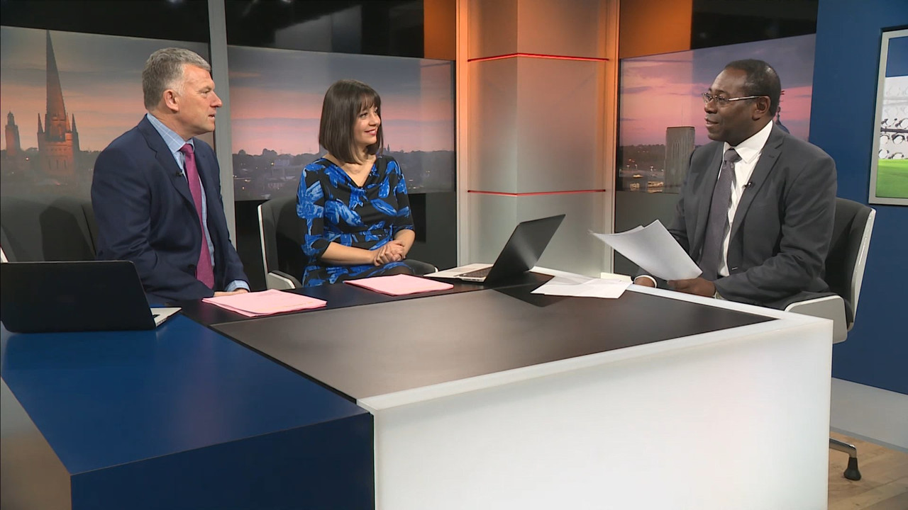 14 January - 18.00.00 - ITV News London. The latest news and wea