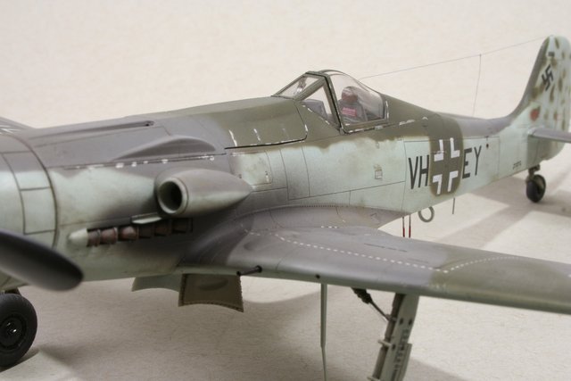 いいスタイル Non-LSP - prototype Ta-152C-1 HB 1/48 Works Planes Scale Large - コミック・アニメ