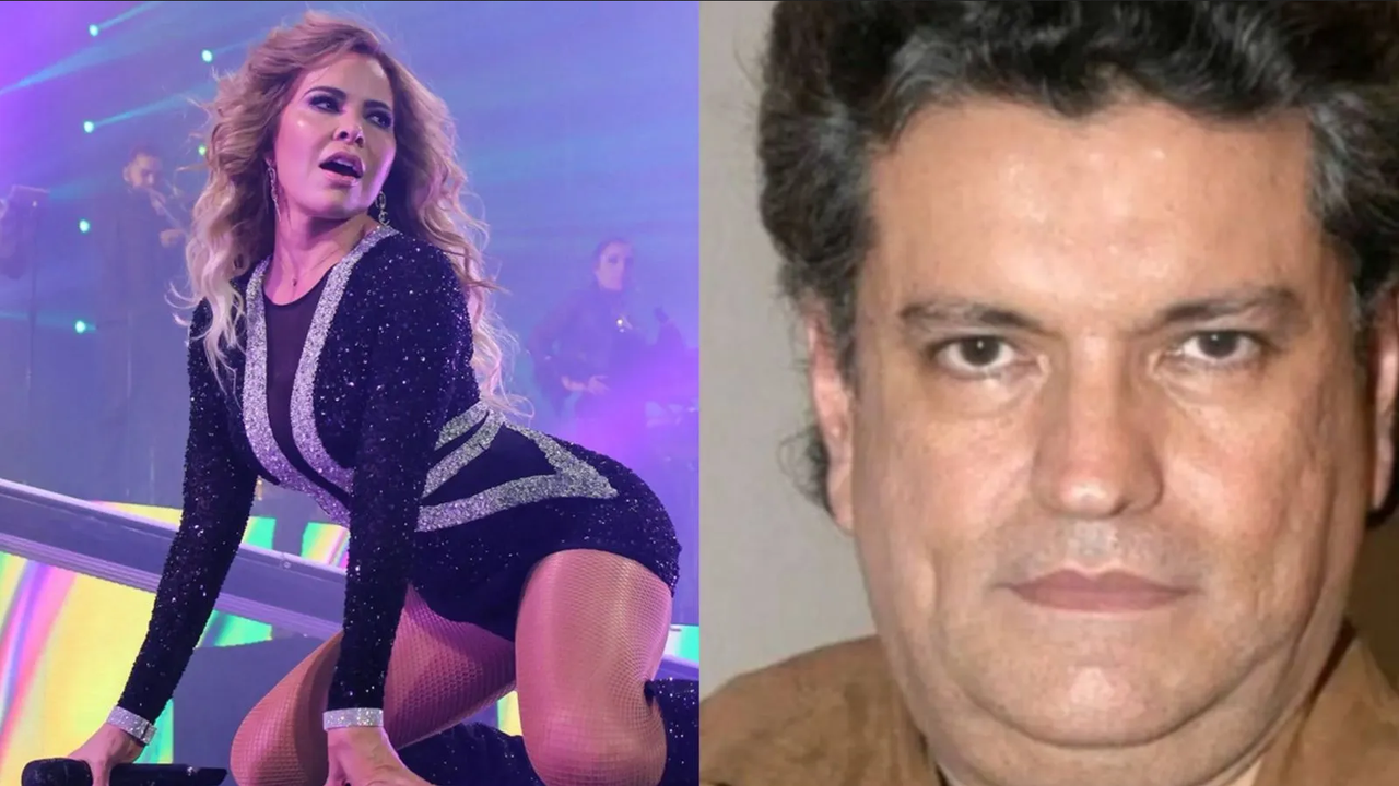 Gloria Trevi se burla bailando de Sergio Andrade ¿Cuál es la razón?