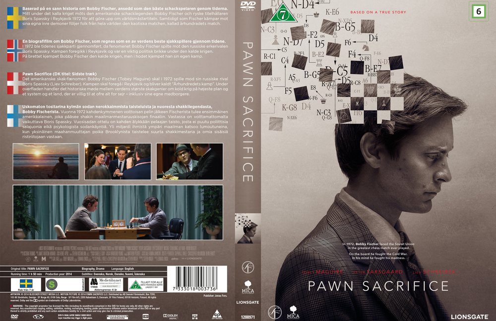 Re: Tah pěšcem / Pawn Sacrifice (2014)