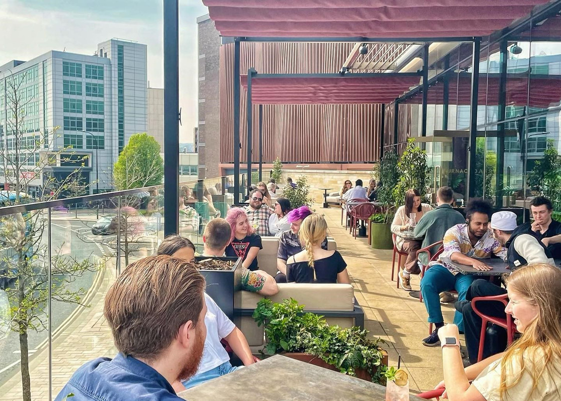 The 6 Best Rooftop Bars In Sheffield Skiddle