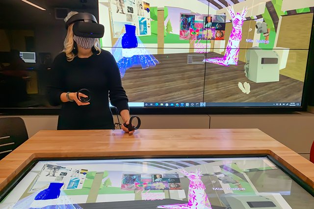 Designing For Virtual Reality