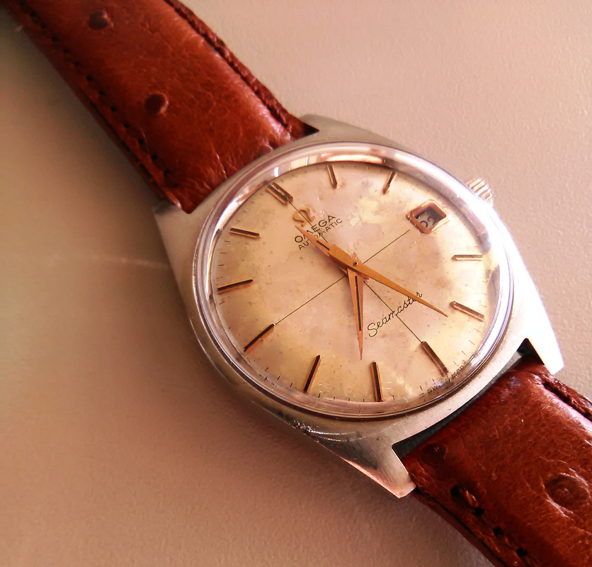 Omega Seamaster  Omega_Seamaster_I_Cal._562_1960