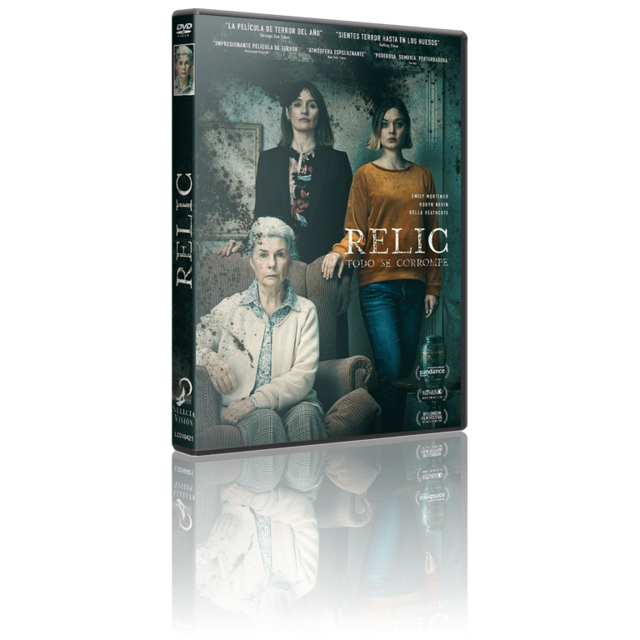 Portada2020 - Relic [2020] [DVD9 Full] [Pal] [Cast/Ing/Cat] [Sub:Varios] [Thriller]
