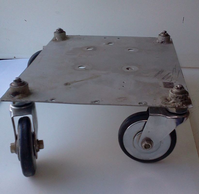 тележка вид с верху