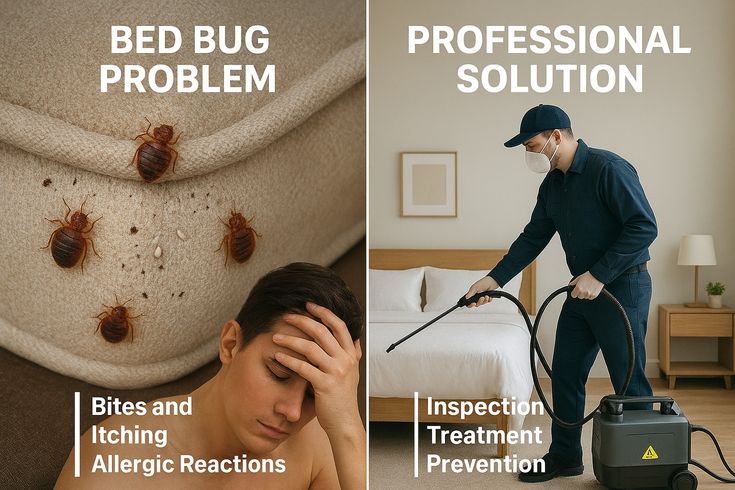bed bug treatment A1 Pest Control