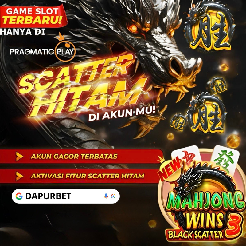 DAPURBET : Platform Resmi Slot Online Deposit Minimal WD Maximal