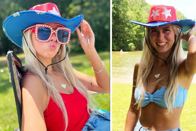 Hawk Tuah Girl 4th Of July Outfit