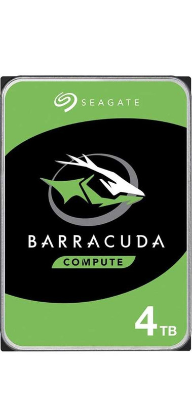 Amazon: Disco Duro 4TB Seagate Barracuda 
