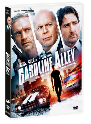 Gasoline Alley (2022) DVD 9 COPIA 1:1 ITA ENG