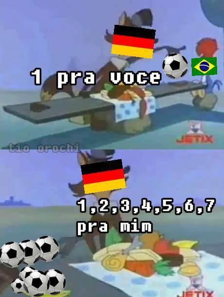 Comparações com cena clássica do desenho Pica-Pau também foram feitas | Crédito: Reprodução/Internet