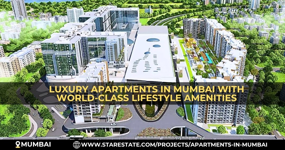 Luxury Apartments In Mumbai With World Class Lifestyle Amenities